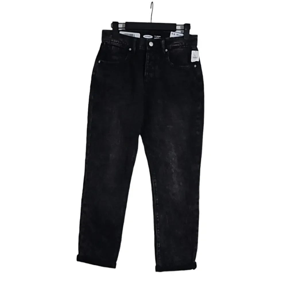 Old Navy O.G. Straight High-Rise Jeans Kids NWT
